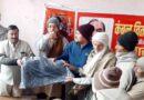 Muzaffarnagar- जरूरतमंदों को बांटे गए कंबल