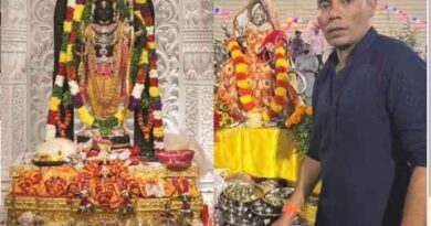 राम मंदिर प्राण प्रतिष्ठा के बाद Danish Kaneria का पोस्ट वायरल
