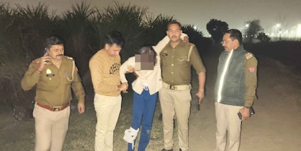 Muzaffarnagar News: दस हजार के इनामी जुबैर पुत्र गफ्फार को मुठभेड में दबोचा