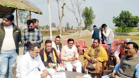 Muzaffarnagar News: Bjp प्रदेश अध्यक्ष व मुख्यमंत्री के आगमन की तैयारियों का लिया जायजा Muzaffarnagar News: Bjp प्रदेश अध्यक्ष व मुख्यमंत्री के आगमन की तैयारियों का लिया जायजा