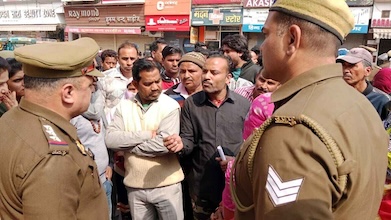 Muzaffarnagar News: शहर में प्राइवेट सफाई कर्मियों ने किया हंगामा, दिल्ली की कंपनी  का विरोध