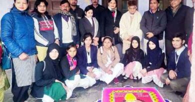 Muzaffarnagar News: सुपर स्वीप कार्य योजना रंगोली प्रतियोगिता का आयोजन किया