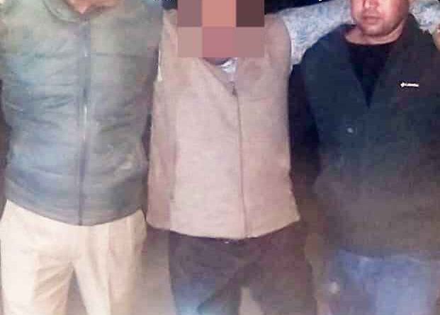 पिमौड़ा नहर पुलिया के पास बदमाशों से हुई Muzaffarnagar  पुलिस से मुठभेड़:  ०१ शातिर चोर/वांछित दबोचा