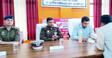 Muzaffarnagar News: तहसील खतौली पर सम्पूर्ण समाधान दिवस, डीएम-एसएसपी ने सुनी समस्याएं