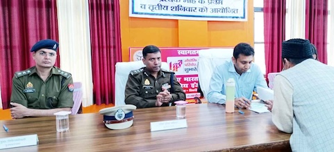 Muzaffarnagar News: तहसील खतौली पर सम्पूर्ण समाधान दिवस, डीएम-एसएसपी ने सुनी समस्याएं