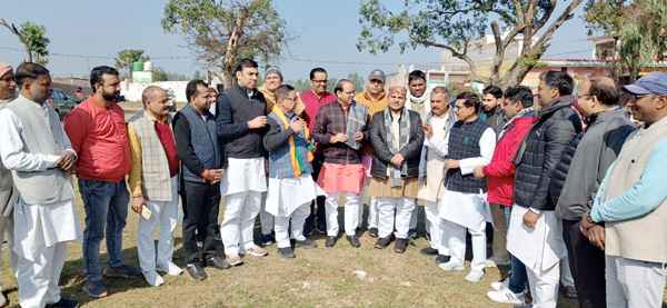 मोरना/ Muzaffarnagar News: राष्ट्रीय अध्यक्ष व मुख्यमंत्री के आगमन की तैयारियों में जुटे भाजपाई