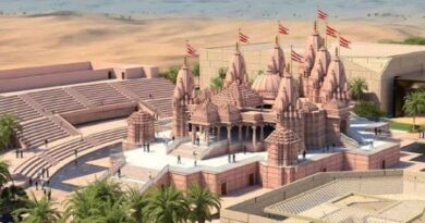 India और Uae की दोस्ती: भव्य मंदिर के लिए जमीन बीएपीएस संस्था को दान में सौंपी थी Abu Dhabi के क्राउन प्रिंस शेख मोहम्मद ने
