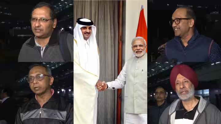 Qatar के जेल में बंद आठ भारतीय की रिहाई, भारत की कूटनीतिक जीत: मोदी ने खुद की घटनाक्रमों की निगरानी