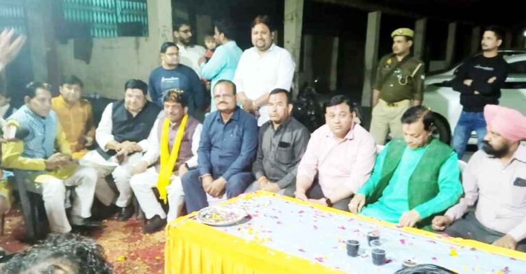 Muzaffarnagar News: होली मिलन समारोह का आयेाजन