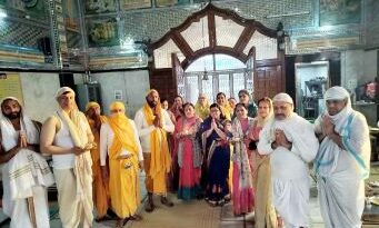 Khatauli News: तीर्थंकर भगवान चंद्रप्रभु जी का निर्वाण मोक्ष कल्याणक महोत्सव मनाया