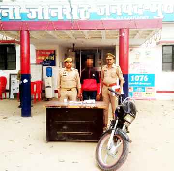 Muzaffarnagar News: शातिर वांछित अभियुक्त को दबोचा