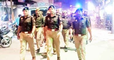 Muzaffarnagar जानसठ पुलिस ने किया फ्लैगमार्च