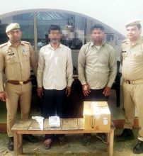 Muzaffarnagar News: पुलिस ने दो शातिर को किया गिरफ्तार, चोरी के अभियोग का सफल अनावरण