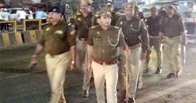 Muzaffarnagar News: शान्ति व्यवस्था बनाए रखने हेतु गश्त कर चलाया चैकिंग अभियान