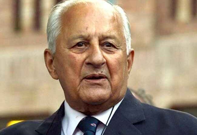 Pcb के पूर्व अध्यक्ष Shahryar Khan (शाहरयार खान) का 89 वर्ष की आयु में निधन Pcb के पूर्व अध्यक्ष Shahryar Khan (शाहरयार खान) का 89 वर्ष की आयु में निधन