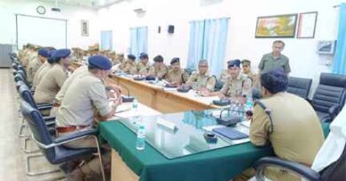 Muzaffarnagar News: चुनाव के दृष्टिगत एसएसपी ने की गोष्ठी, दिये दिशा निर्देश