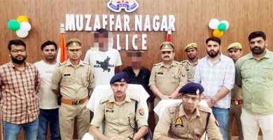 Muzaffarnagar News: पंजाब राज्य से तस्करी कर लाई शराब सहित दो को किया गिरफ्तार
