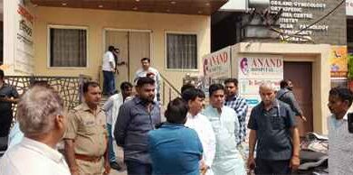 Muzaffarnagar News-भाजपा नेता निधीश राज गर्ग ने खुद को मारी गोली