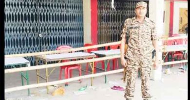 Muzaffarnagar News: ईवीएम की सुरक्षा को कडे सुरक्षा प्रबंध