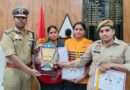 Muzaffarnagar पुलिस को गौरवान्वित करने वाली सेपक टकरा टीम को एसएसपी ने किया सम्मानित