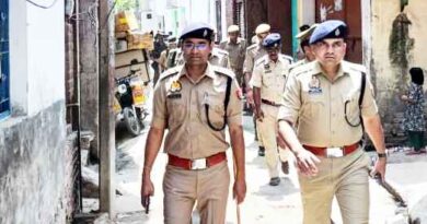 Muzaffarnagar News: चुनाव के मद्देनजर किया फ्लैगमार्च