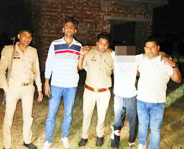 Muzaffarnagar News: पुलिस मुठभेड़ ०२ शातिर चोर अभियुक्तगण गिरफ्तार, सफेद धातु तथा अवैध शस्त्र बरामद Muzaffarnagar News: पुलिस मुठभेड़ ०२ शातिर चोर अभियुक्तगण गिरफ्तार, सफेद धातु तथा अवैध शस्त्र बरामद