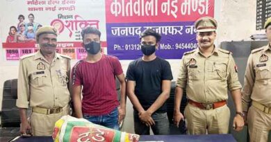 Muzaffarnagar नई मंडी पुलिस ने लूट का 12 घंटे में किया खुलासा