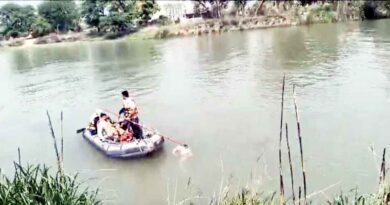 Muzaffarnagar गंग नहर में डूबे युवक का शव मिला