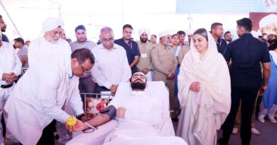 Muzaffarnagar News: संत निरंकारी चैरिटेबल फाउंडेशन के तत्वाधान में 177 श्रद्धालुओं ने रक्तदान किया