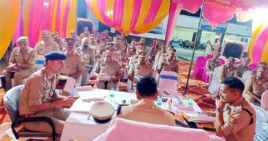 Muzaffarnagar News: एसएसपी ने किया थाना भौराकलां का निरीक्षण