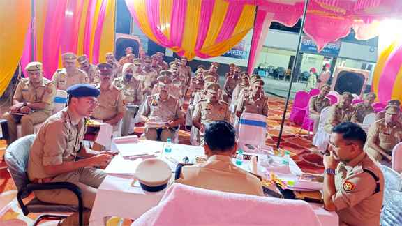 Muzaffarnagar News: एसएसपी ने किया थाना भौराकलां का निरीक्षण Muzaffarnagar News: एसएसपी ने किया थाना भौराकलां का निरीक्षण