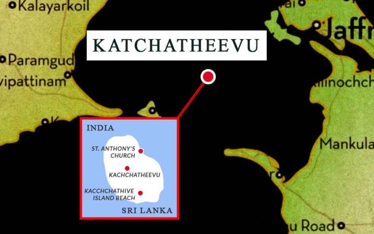 Kachchatheevu Island को श्रीलंका से ‘‘वापस लेने’’ के बयानों का कोई ‘‘आधार नहीं-Douglas Devananda Kachchatheevu Island को श्रीलंका से ‘‘वापस लेने’’ के बयानों का कोई ‘‘आधार नहीं-Douglas Devananda