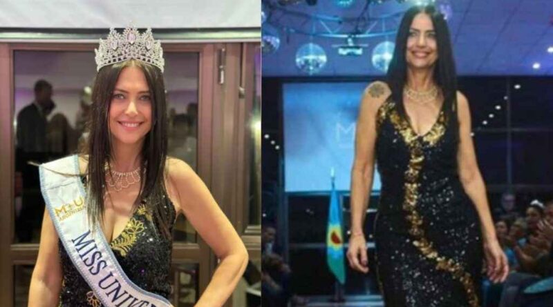 Alejandra Marisa Rodriguez को Miss Universe Buenos Aires का ताज