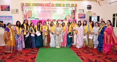 Muzaffarnagar News: भाविप नारायणी के दायित्व बोध एवं पुरस्कार वितरण समारोह भव्य आयोजन