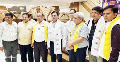 Muzaffarnagar News: भाविप समृद्धि के अधिष्ठापन समारोह में नेत्रदान की कई ने की घोषणा