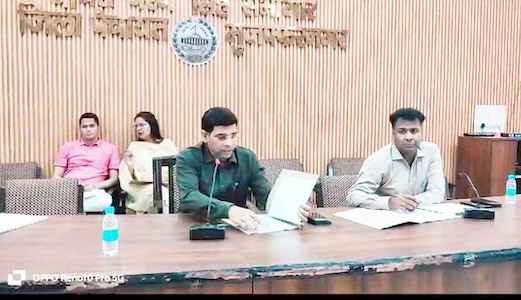 Muzaffarnagar News: आगामी बारिश के मौसम के दृष्टिगत सम्भावित बाढ की कार्ययोजना हेतु बैठक आयोजित