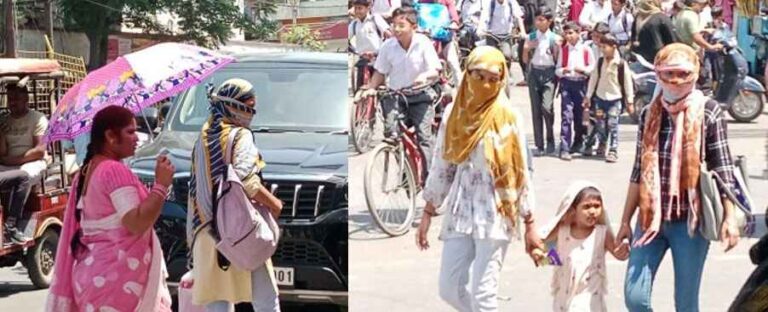 Muzaffarnagar: तेज गर्मी से नागरिक हुए परेशान, बाजारों मे दोपहर के वक्त सन्नाटा