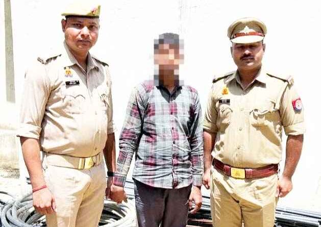 Muzaffarnagar News: डकैती की घटना का किया खुलासा, बुढाना-खतौली अन्डरपास के पास से अभियुक्त Arrest