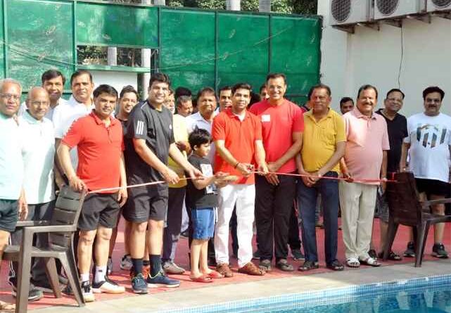 Muzaffarnagar News: सर्विसेज क्लब के तरणताल का आज विधिवत रूप से शुभारम्भ