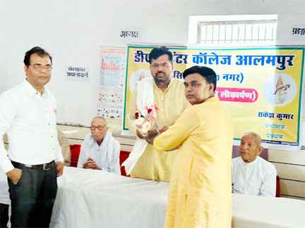 Muzaffarnagar News: चौधरी गौरव सिंह टिकैत द्वारा पत्रिका का अनावरण व लोकार्पण हुआ