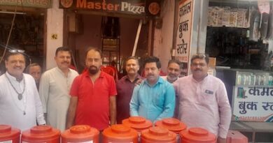 Muzaffarnagar: एंटी करप्शन कमेटी के तत्वाधान में नियमित जल सेवा का शुभारंभ- भगवान परशुराम की जयंती पर भ्रष्टाचार के खिलाफ एक जुटता