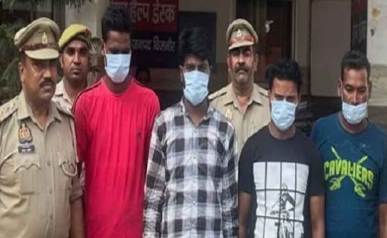 Bijnor: प्रेमिका के परिवार को फंसाने के चक्कर में साजिश के तहत रचा गोलीकांड,आरोपी सिपाही अजीत गिरफ्तार