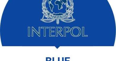Interpol Blue Corner Notice- ब्लू कॉर्नर नोटिस?