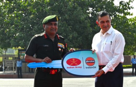 पर्यावरण संरक्षण के लिए Indian Army और इंडियन ऑयल के बीच समझौते