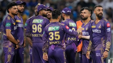 Kolkata Knight Riders ने मुंबई इंडियंस को 24 रनों से हराया Kolkata Knight Riders ने मुंबई इंडियंस को 24 रनों से हराया
