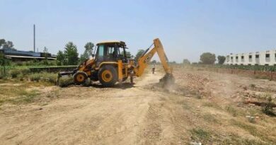 Muzaffarnagar News: विकास प्राधिकरण (एमडीए) के अफसरों द्वारा अवैध कालोनियों पर बड़ी कार्यवाही