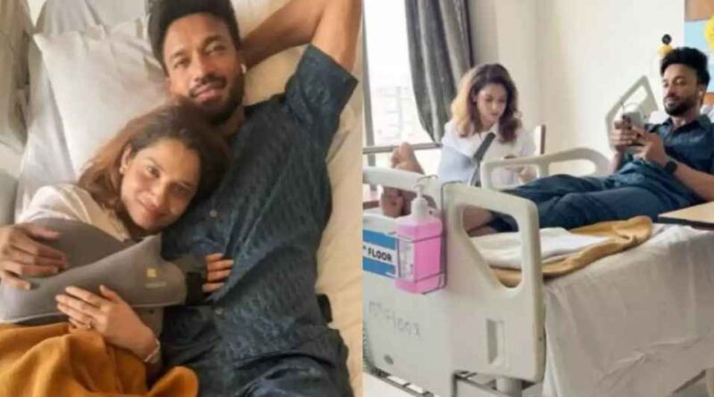 Ankita Lokhande का टूटा हाथ,अस्पताल में हुईं भर्ती Ankita Lokhande का टूटा हाथ,अस्पताल में हुईं भर्ती