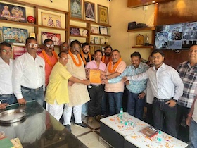 व्यापारी एकता के सामने सरकारें भी नतमस्तक – Hemant Chandna