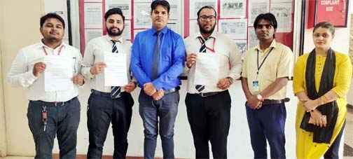 Muzaffarnagar News: श्रीराम कॉलेज बी फार्मा के तीन छात्रों का रोजगार हेतु हुआ चयन Muzaffarnagar News: श्रीराम कॉलेज बी फार्मा के तीन छात्रों का रोजगार हेतु हुआ चयन