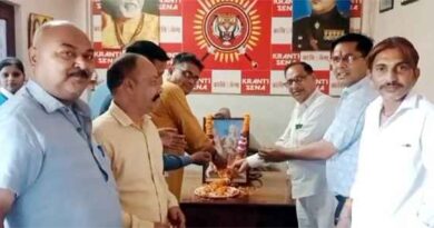 Muzaffarnagar News: शिविर को लेकर क्रांति सेना की बैठक आयोजित